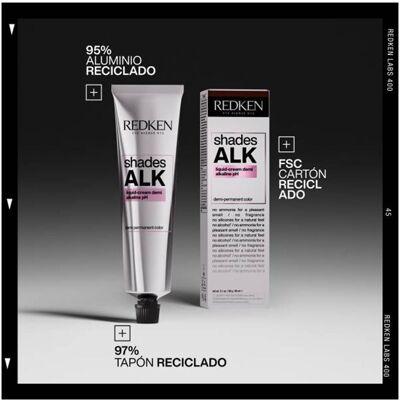 Redken Shades Alk #6rv 60 ml Einheitsgröße Redken Shades Alk #6rv 60 ml Einheitsgröße