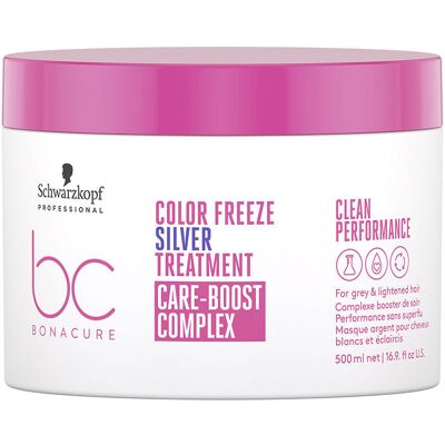 Schwarzkopf Bc Color Freeze Silberbehandlung 500 ml Einheitsgröße Schwarzkopf Bc Color Freeze Silberbehandlung 500 ml Einheitsgröße