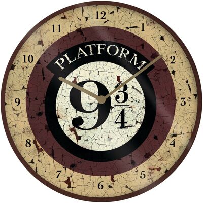 Harry Potter UTPM208 - 10 Zoll Wanduhr Harry Potter UTPM208 - 10 Zoll Wanduhr