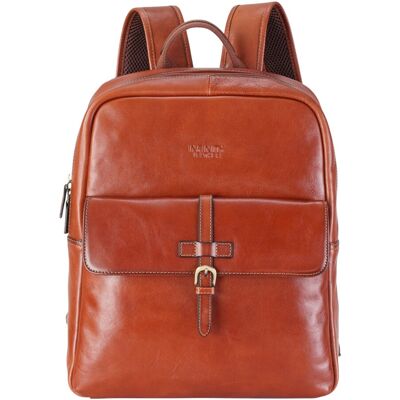 Infinity Leather Echtleder Braun Vintage Laptop Rucksack Reisetasche - Cove Bräunen Einheitsgröße Infinity Leather Echtleder Braun Vintage Laptop Rucksack Reisetasche - Cove Bräunen Einheitsgröße