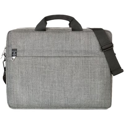 Halfar - "Europe" Laptop-Tasche (Grau) Grau Einheitsgröße Halfar - "Europe" Laptop-Tasche (Grau) Grau Einheitsgröße