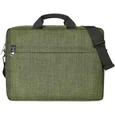 Halfar - "Europe" Laptop-Tasche (Grün) Grün Einheitsgröße Halfar - "Europe" Laptop-Tasche (Grün) Grün Einheitsgröße