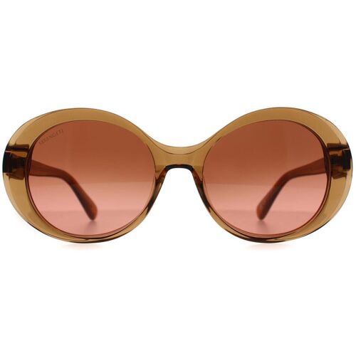 Serengeti Bacall SS541006 glänzendes Kristall Karamell braun Mineral Treiber Gradient photochromen Sonnenbrille Braun Einheitsgröße