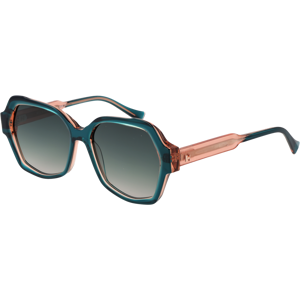 Ana Hickmann Sonnenbrille HI9187 H01 54 Grün Einheitsgröße Ana Hickmann Sonnenbrille HI9187 H01 54 Grün Einheitsgröße