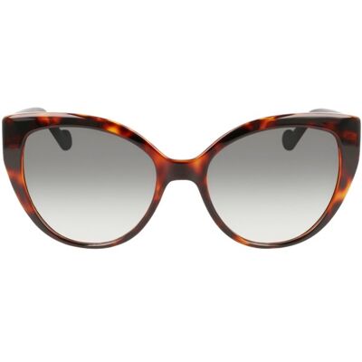 Liu Jo LJ758S Damen-Sonnenbrille Braun Einheitsgröße Liu Jo LJ758S Damen-Sonnenbrille Braun Einheitsgröße