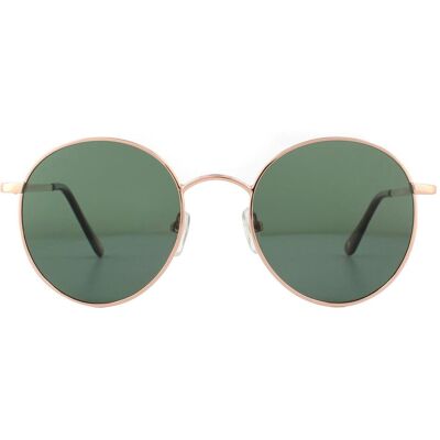 Montana Runde Unisex Rosa Gold G15 Grün Polarisierte Sonnenbrille Gold Einheitsgröße Montana Runde Unisex Rosa Gold G15 Grün Polarisierte Sonnenbrille Gold Einheitsgröße