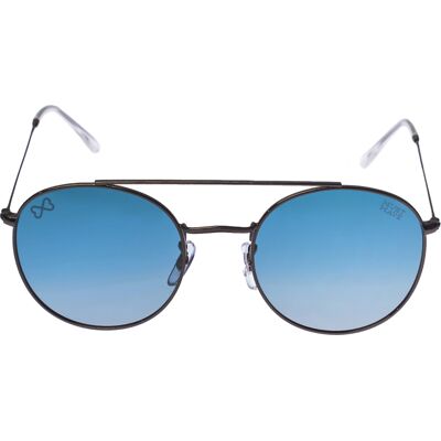 Must Have Runde polarisierte Sonnenbrille UV 400 Schutz GREENARMY Unisex Schwarz Einheitsgröße Must Have Runde polarisierte Sonnenbrille UV 400 Schutz GREENARMY Unisex Schwarz Einheitsgröße