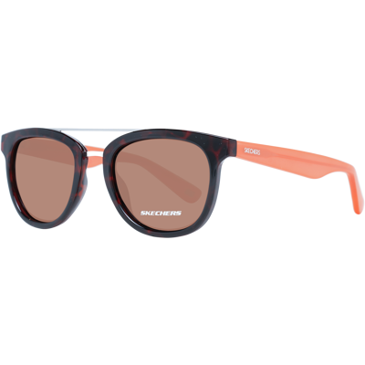 Skechers Sonnenbrille SE9079 52H 48 Braun Einheitsgröße Skechers Sonnenbrille SE9079 52H 48 Braun Einheitsgröße