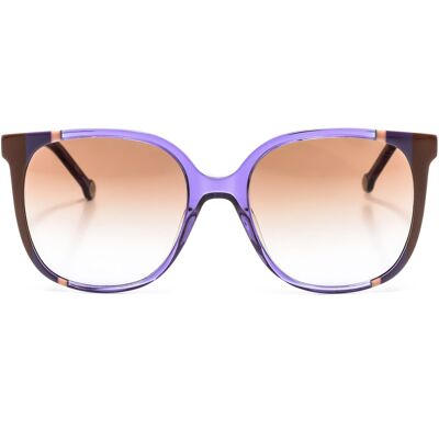 Carolina Herrera CH0062S Damen-Sonnenbrille Lila Einheitsgröße Carolina Herrera CH0062S Damen-Sonnenbrille Lila Einheitsgröße