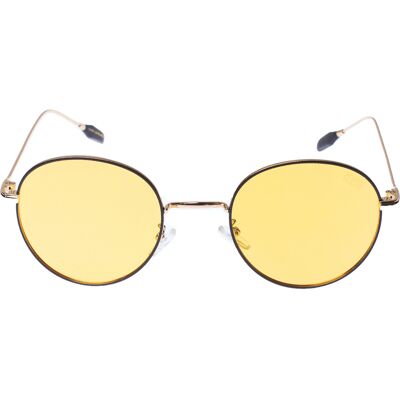 Must Have Runde polarisierte Sonnenbrille mit UV-Schutz 400 EVEN Unisex Schwarz Einheitsgröße Must Have Runde polarisierte Sonnenbrille mit UV-Schutz 400 EVEN Unisex Schwarz Einheitsgröße