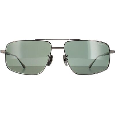 Chopard Aviator Herren Total Glänzend Gunmetal Grau Grün Polarisiert SCHF21M Schwarz Einheitsgröße Chopard Aviator Herren Total Glänzend Gunmetal Grau Grün Polarisiert SCHF21M Schwarz Einheitsgröße