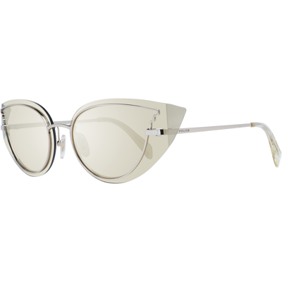 Police Polizei-Sonnenbrille SPL939 594G 63 Gold Einheitsgröße Police Polizei-Sonnenbrille SPL939 594G 63 Gold Einheitsgröße