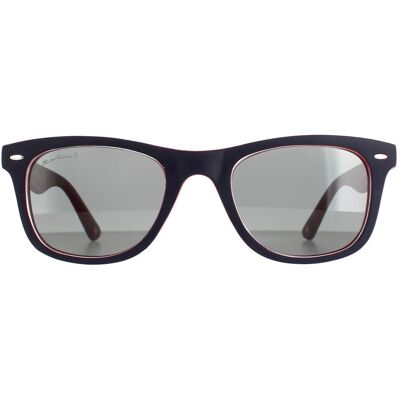 Montana Square Unisex Blau Rot Rubbertouch Grau Polarisiert MP41 Sonnenbrille Blau Einheitsgröße Montana Square Unisex Blau Rot Rubbertouch Grau Polarisiert MP41 Sonnenbrille Blau Einheitsgröße