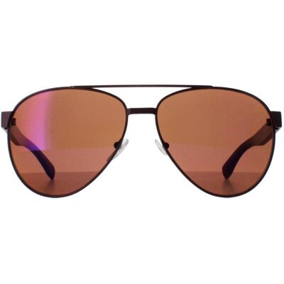 Lacoste L185S 615 mat rood bruine zonnebril Rot Einheitsgröße Lacoste L185S 615 mat rood bruine zonnebril Rot Einheitsgröße