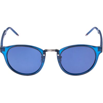 Must Have REDMUST Unisex Runde polarisierte Sonnenbrille UV 400-Schutz Blau Einheitsgröße Must Have REDMUST Unisex Runde polarisierte Sonnenbrille UV 400-Schutz Blau Einheitsgröße