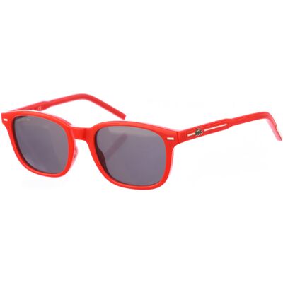 Lacoste Ovale Sonnenbrille aus Acetat L3639S Damen Rot Einheitsgröße Lacoste Ovale Sonnenbrille aus Acetat L3639S Damen Rot Einheitsgröße