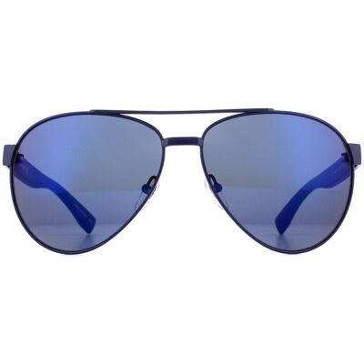 Lacoste Aviator Herren Blau Blaue Sonnenbrille Blau Einheitsgröße Lacoste Aviator Herren Blau Blaue Sonnenbrille Blau Einheitsgröße
