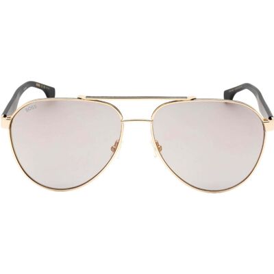Hugo Boss schwarze Sonnenbrille mit goldenen Beinen Gold Einheitsgröße Hugo Boss schwarze Sonnenbrille mit goldenen Beinen Gold Einheitsgröße