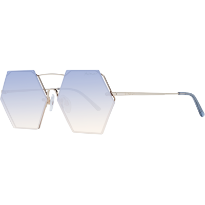 Ana Hickmann Lunettes De Soleil HI3086 04A 59 Gold Einheitsgröße Ana Hickmann Lunettes De Soleil HI3086 04A 59 Gold Einheitsgröße