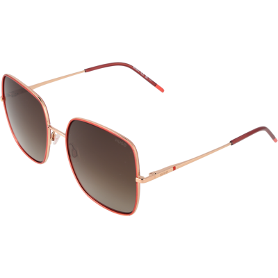 Hugo Sonnenbrille HG 1293/S OFYHA 58 Rot Einheitsgröße Hugo Sonnenbrille HG 1293/S OFYHA 58 Rot Einheitsgröße