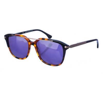 Armand Basi Schwarze Rechteckige Sonnenbrille - UV-Schutz Armand Basi Schwarze Rechteckige Sonnenbrille - UV-Schutz