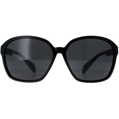 Adidas Oval Womens Glänzend Schwarz Kontrast Grau SP0013 Schwarz Einheitsgröße Adidas Oval Womens Glänzend Schwarz Kontrast Grau SP0013 Schwarz Einheitsgröße