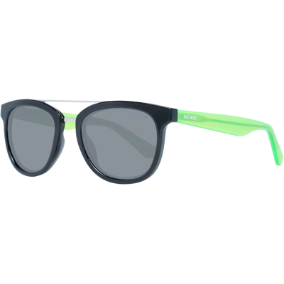 Skechers Sonnenbrille SE9079 01D 48 Schwarz Einheitsgröße Skechers Sonnenbrille SE9079 01D 48 Schwarz Einheitsgröße