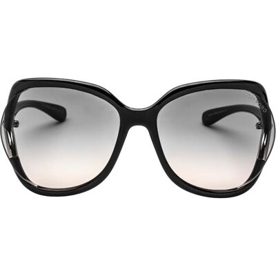 Tom Ford Gradient Smoke Lens Shiny Black Sonnenbrille Schwarz Einheitsgröße Tom Ford Gradient Smoke Lens Shiny Black Sonnenbrille Schwarz Einheitsgröße