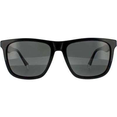 Polaroid Square Unisex Schwarz Grau Polarisierte Sonnenbrille Schwarz Einheitsgröße Polaroid Square Unisex Schwarz Grau Polarisierte Sonnenbrille Schwarz Einheitsgröße