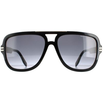 Marc Jacobs Aviator Herren Schwarz Dunkelgrau Gradient MARC 637/S Schwarz Einheitsgröße Marc Jacobs Aviator Herren Schwarz Dunkelgrau Gradient MARC 637/S Schwarz Einheitsgröße