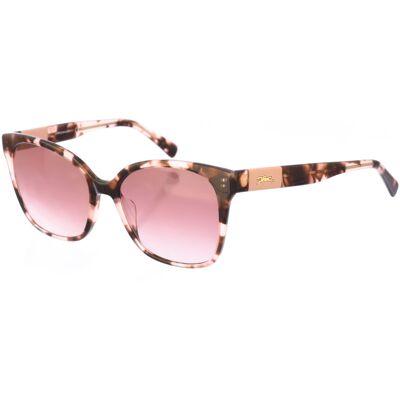 Longchamp Damen-Sonnenbrille LO657S aus Acetat in Schmetterlingsform Braun Einheitsgröße Longchamp Damen-Sonnenbrille LO657S aus Acetat in Schmetterlingsform Braun Einheitsgröße