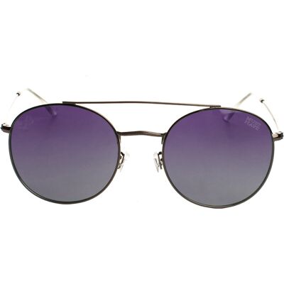 Must Have DREAMCATCHER Unisex Runde polarisierte Sonnenbrille UV 400-Schutz Grau Einheitsgröße Must Have DREAMCATCHER Unisex Runde polarisierte Sonnenbrille UV 400-Schutz Grau Einheitsgröße