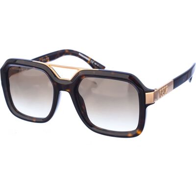Dsquared2 Quadratische Acetat-Sonnenbrille D20029S Herren Braun Einheitsgröße Dsquared2 Quadratische Acetat-Sonnenbrille D20029S Herren Braun Einheitsgröße
