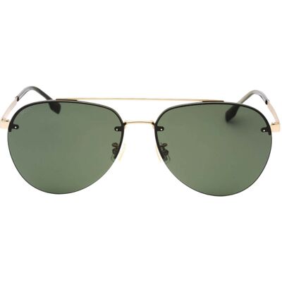 Hugo Boss Green Len Matte Gold Sonnenbrille Gold Einheitsgröße Hugo Boss Green Len Matte Gold Sonnenbrille Gold Einheitsgröße