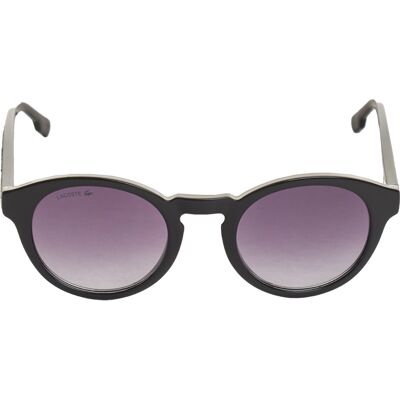 Lacoste Acetat-Sonnenbrille mit runder Form L952SRG Herren Schwarz Einheitsgröße Lacoste Acetat-Sonnenbrille mit runder Form L952SRG Herren Schwarz Einheitsgröße