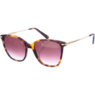 Longchamp LO660S Damen-Sonnenbrille aus Acetat in Schmetterlingsform Braun Einheitsgröße Longchamp LO660S Damen-Sonnenbrille aus Acetat in Schmetterlingsform Braun Einheitsgröße