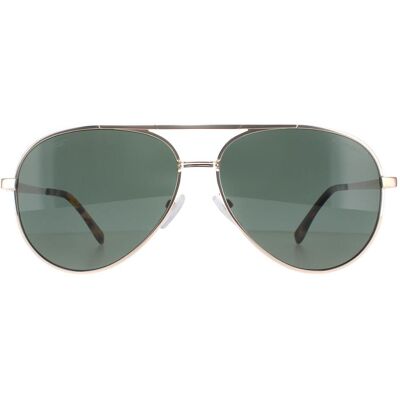 Lacoste Aviator Unisex Gold Grün Polarisiert L233SP Gold Einheitsgröße Lacoste Aviator Unisex Gold Grün Polarisiert L233SP Gold Einheitsgröße