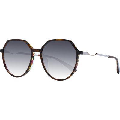 Ana Hickmann Sonnenbrille HIC9025 G21 59 Braun Einheitsgröße Ana Hickmann Sonnenbrille HIC9025 G21 59 Braun Einheitsgröße