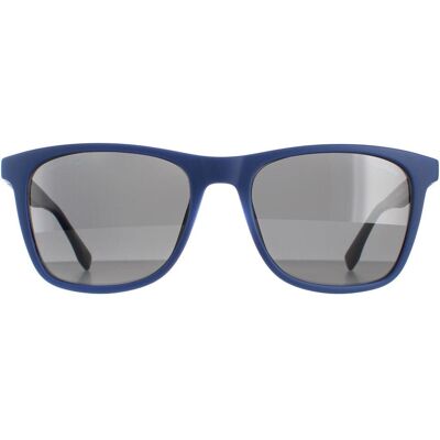 Lunettes de soleil Lacoste L860SP 424 Matte bleu gris polarisé Blau Einheitsgröße Lunettes de soleil Lacoste L860SP 424 Matte bleu gris polarisé Blau Einheitsgröße