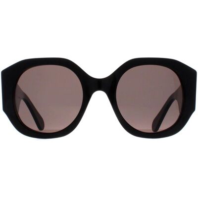 Chloé Chloe Round Womens Schwarz Grau CH0234S Schwarz Einheitsgröße Chloé Chloe Round Womens Schwarz Grau CH0234S Schwarz Einheitsgröße