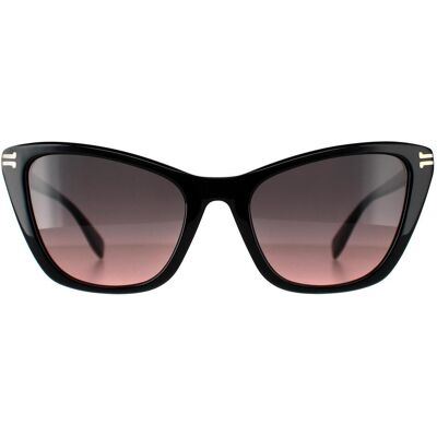 Marc Jacobs Cat Eye Damen Schwarz Grau Farbverlauf MJ 1095/S Schwarz Einheitsgröße Marc Jacobs Cat Eye Damen Schwarz Grau Farbverlauf MJ 1095/S Schwarz Einheitsgröße