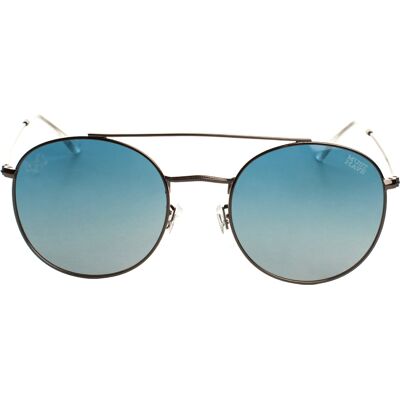 Must Have DREAMCATCHER Unisex Runde polarisierte Sonnenbrille UV 400-Schutz Grau Einheitsgröße Must Have DREAMCATCHER Unisex Runde polarisierte Sonnenbrille UV 400-Schutz Grau Einheitsgröße