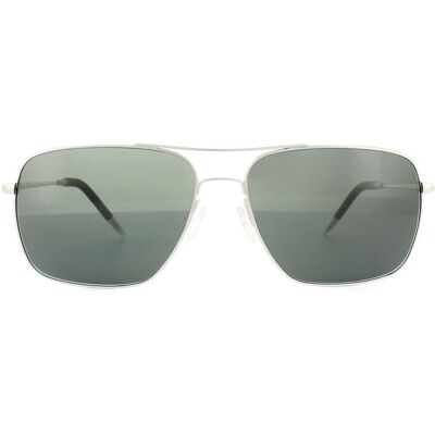 Lunettes De Soleil Oliver Peoples Clifton 1150 5036/P2 Argent Midnight Express VFX Polarisé Silber Einheitsgröße Lunettes De Soleil Oliver Peoples Clifton 1150 5036/P2 Argent Midnight Express VFX Polarisé Silber Einheitsgröße