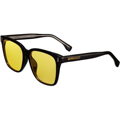 Breed Linux Polarisierte Sonnenbrille Gelb Einheitsgröße Breed Linux Polarisierte Sonnenbrille Gelb Einheitsgröße