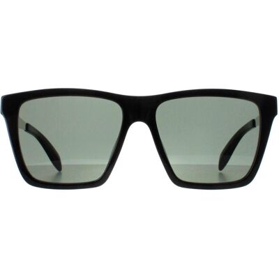 Alexander McQueen AM0352S 002 glänzend schwarz und silber grün grau Sonnenbrille Schwarz Einheitsgröße Alexander McQueen AM0352S 002 glänzend schwarz und silber grün grau Sonnenbrille Schwarz Einheitsgröße