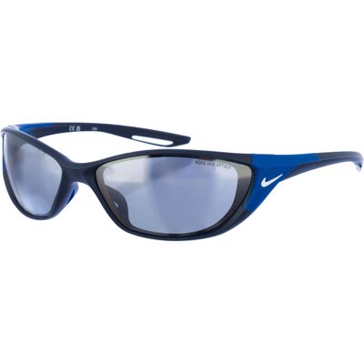 Nike DZ7356 Herren-Sport-Sonnenbrille mit Wechselgläsern Blau Einheitsgröße Nike DZ7356 Herren-Sport-Sonnenbrille mit Wechselgläsern Blau Einheitsgröße