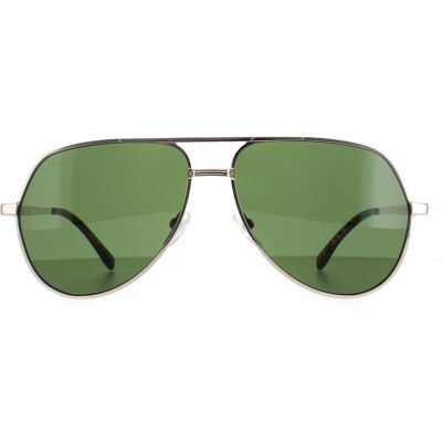 Lacoste Aviator Unisex Gold Massiv Grün L250SE Gold Einheitsgröße Lacoste Aviator Unisex Gold Massiv Grün L250SE Gold Einheitsgröße
