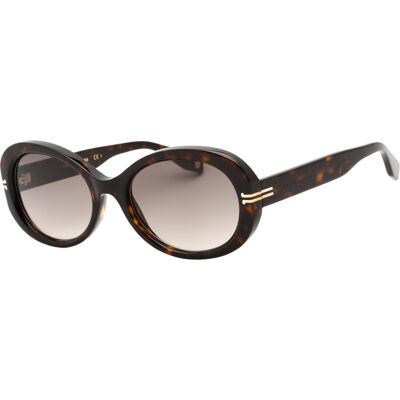 Marc Jacobs Damen-Sonnenbrillen 53/21/140 mm Kunststoff Braun Einheitsgröße Marc Jacobs Damen-Sonnenbrillen 53/21/140 mm Kunststoff Braun Einheitsgröße
