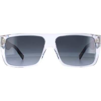 Marc Jacobs Rectangle Unisex Crystal Schwarz Dunkelgrau Gradient 096/S Transparent Einheitsgröße Marc Jacobs Rectangle Unisex Crystal Schwarz Dunkelgrau Gradient 096/S Transparent Einheitsgröße