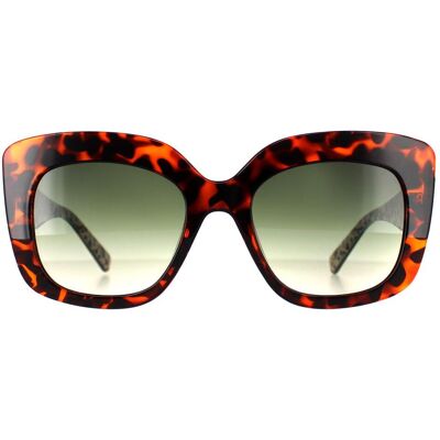 Ted Baker Cat Eye Damen Double Champagner Demi Grün Farbverlauf TB1675 Hattie Braun Einheitsgröße Ted Baker Cat Eye Damen Double Champagner Demi Grün Farbverlauf TB1675 Hattie Braun Einheitsgröße